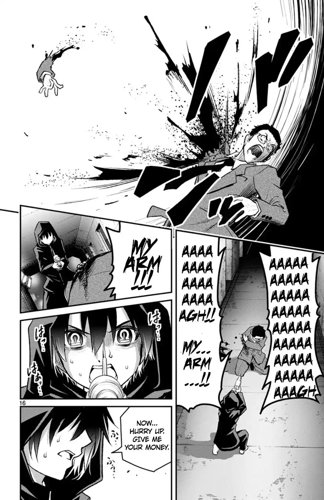 Mahou Shoujo Site Sept Chapter 4 16